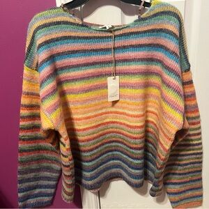 Called to Surf dream on Striped Sweater